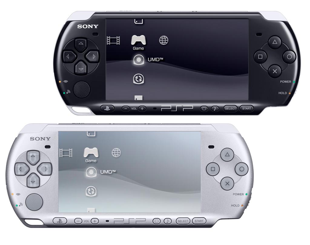 PSP kita Spesifikasi PSP3000