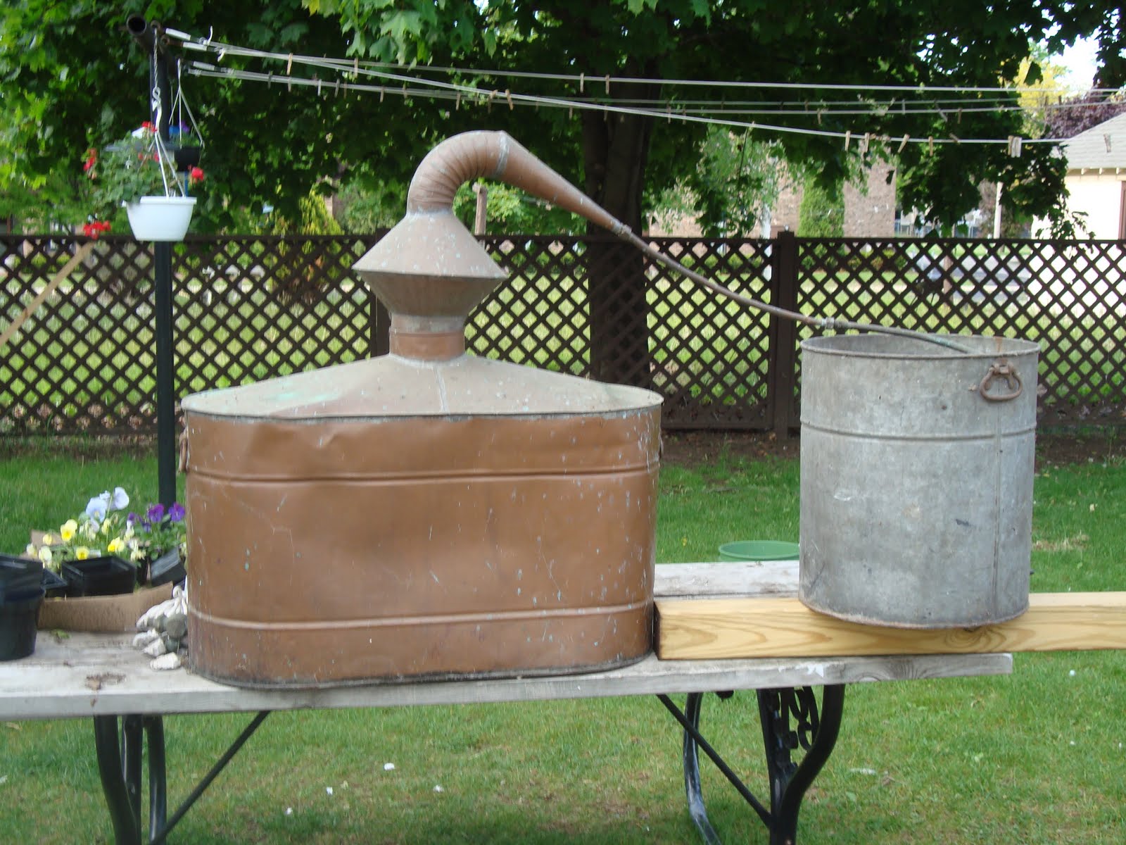 Vintage Collection Antique Moonshine Still