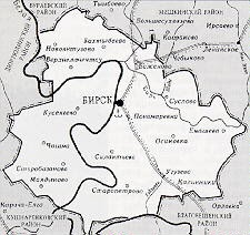 Карта балтачевского района с деревнями