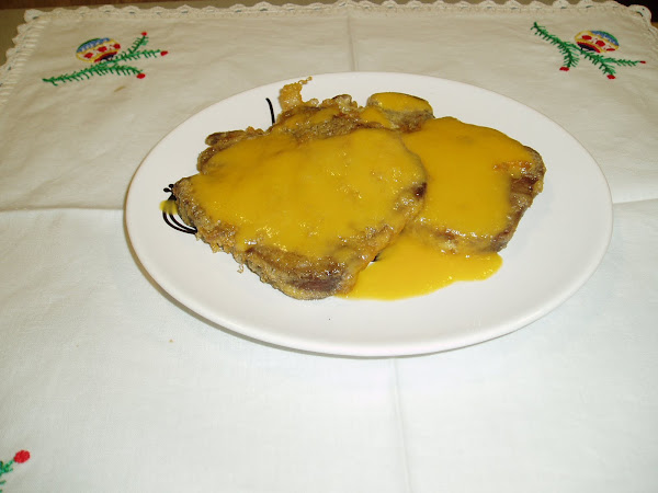  LENGUA DE TERNERA EN SALSA 