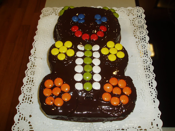  TARTA DE CUMPLEAÑOS "OSITO" 