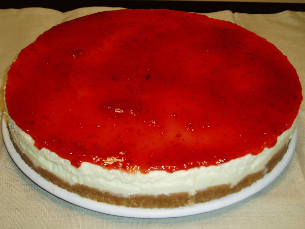  TARTA DE QUESO Y PLATANO 