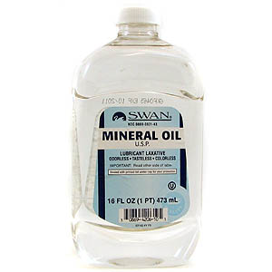 The Buck List: The Many Uses of Mineral Oil
