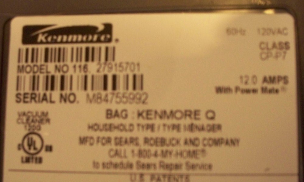 Appliance Information: Who makes Kenmore?