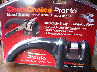 Home Cooking In Montana: Product ReviewChef's Choice Manual Knife  Sharpener