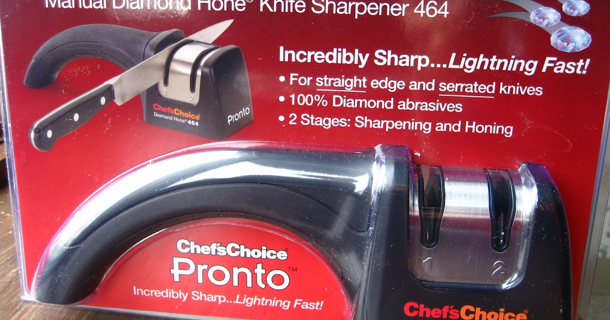 Chef'sChoice Pronto Diamond Hone Knife Sharpener Model 464