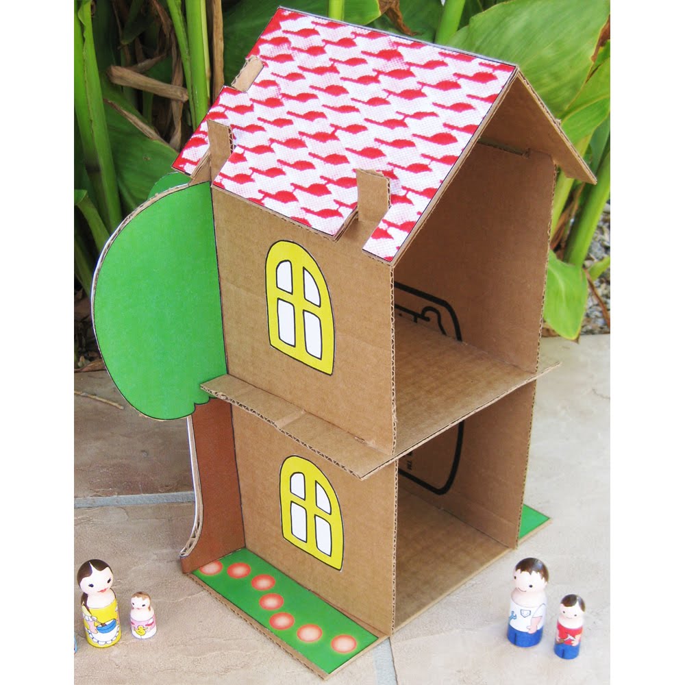 Make eco house model Make eco house model