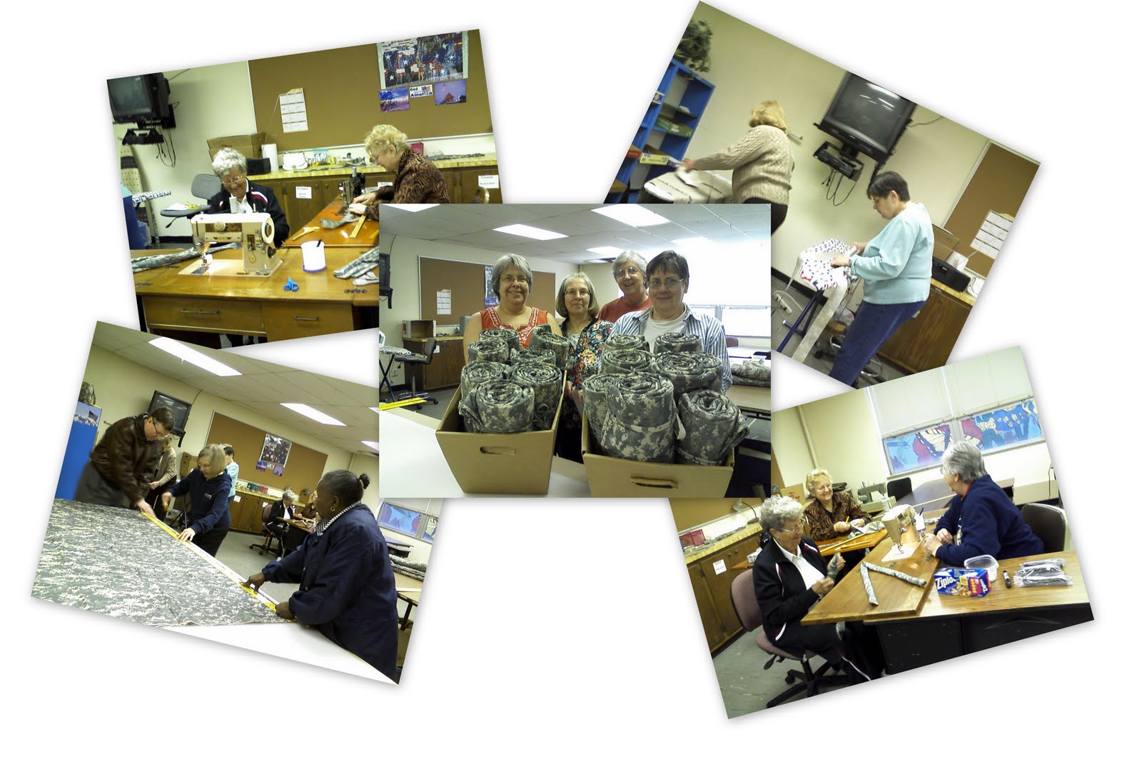 Camo Quilt Project Camo Quilt Project Milwaukee Area