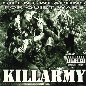 Killarmy - Silent Weapons For Quiet Wars