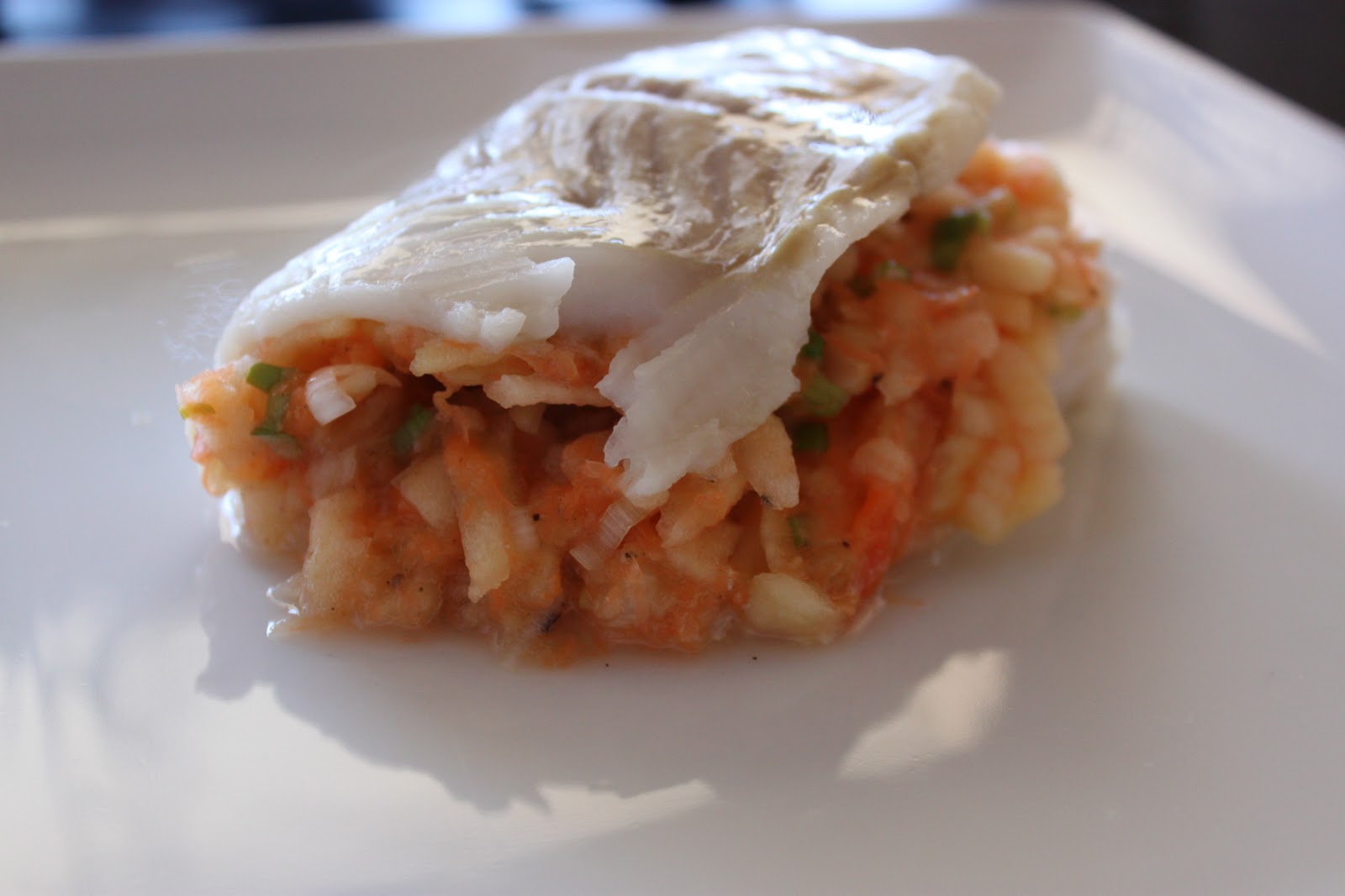 Cooper Cookin': Apple-Stuffed Baked Fish