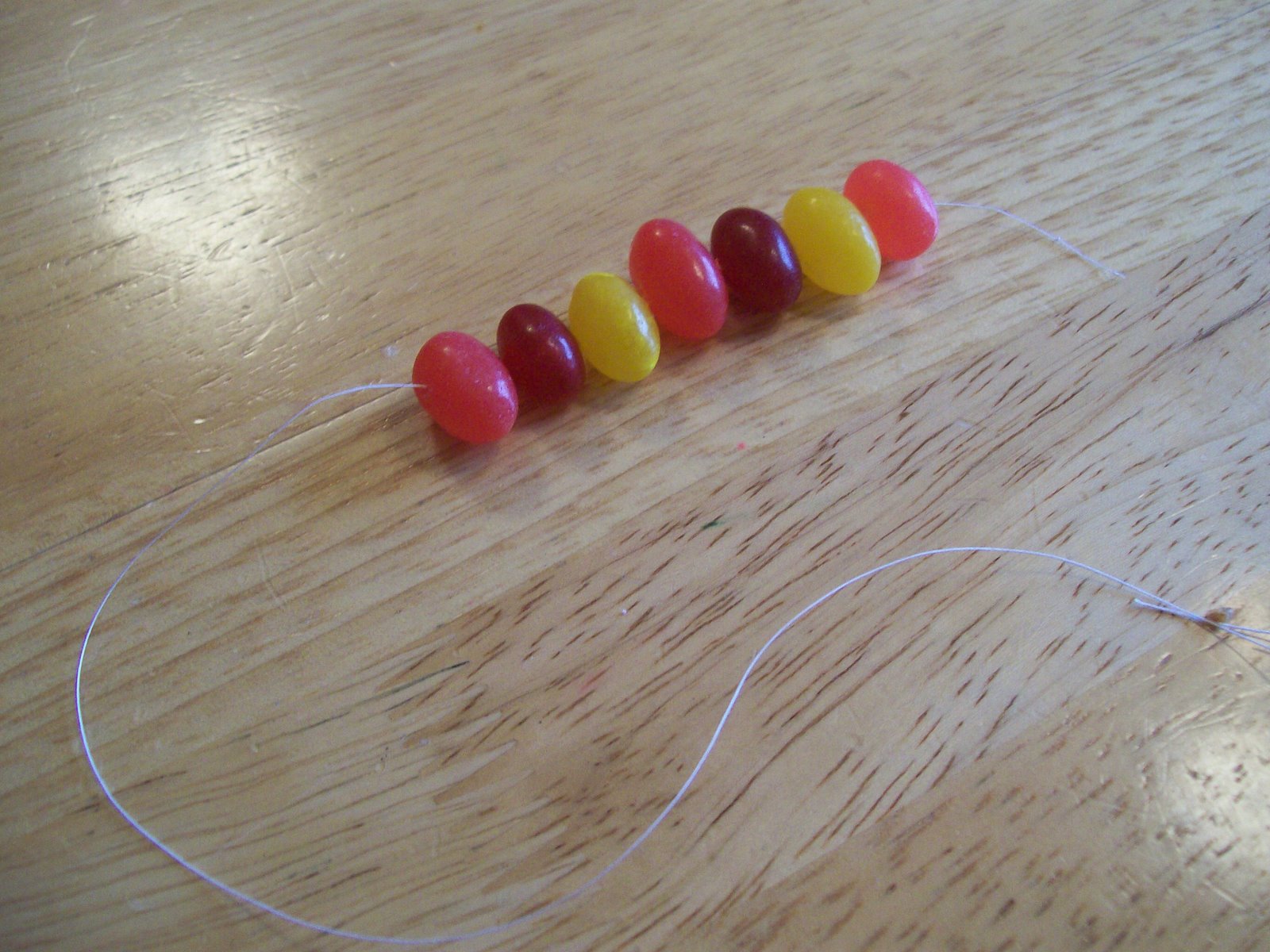Serving Pink Lemonade: Edible Easter Bracelet