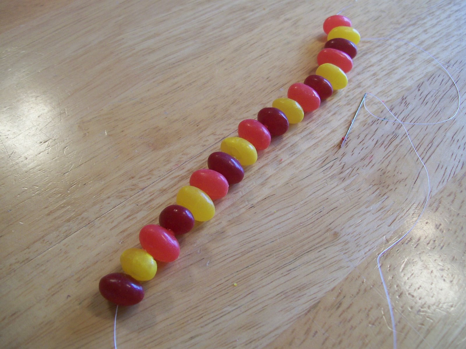 Serving Pink Lemonade: Edible Easter Bracelet