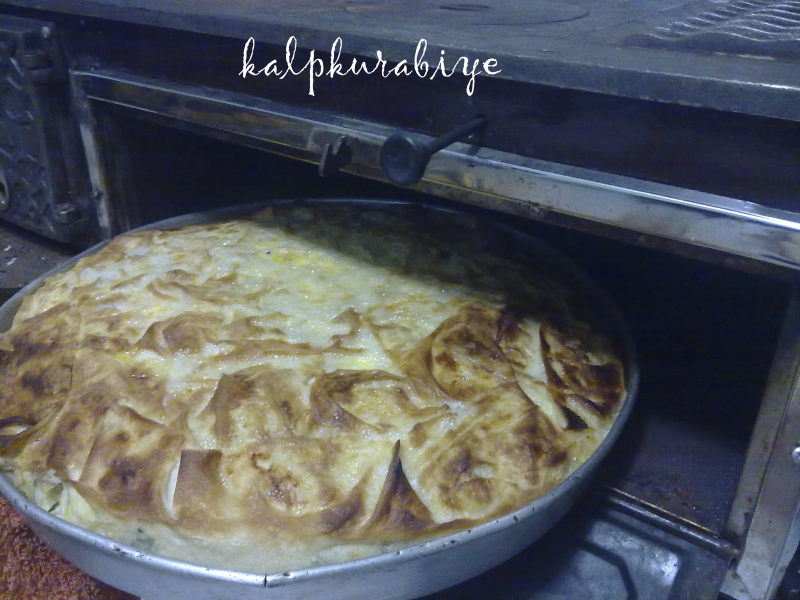 kalpkurabiye Peynirli Börek Kuzine Sobada))