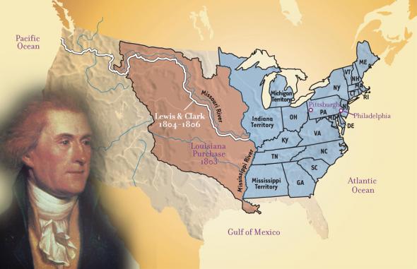 Ratification of the Louisiana Purchase - Bill of Rights Institute
