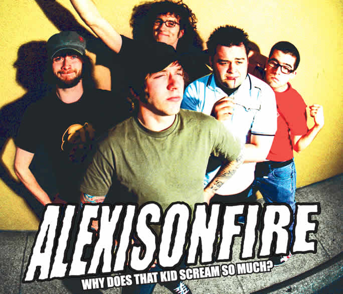 Screaming Metal Alexisonfire