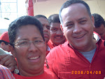 Diosdado Cabello e Ingrid Sanchez