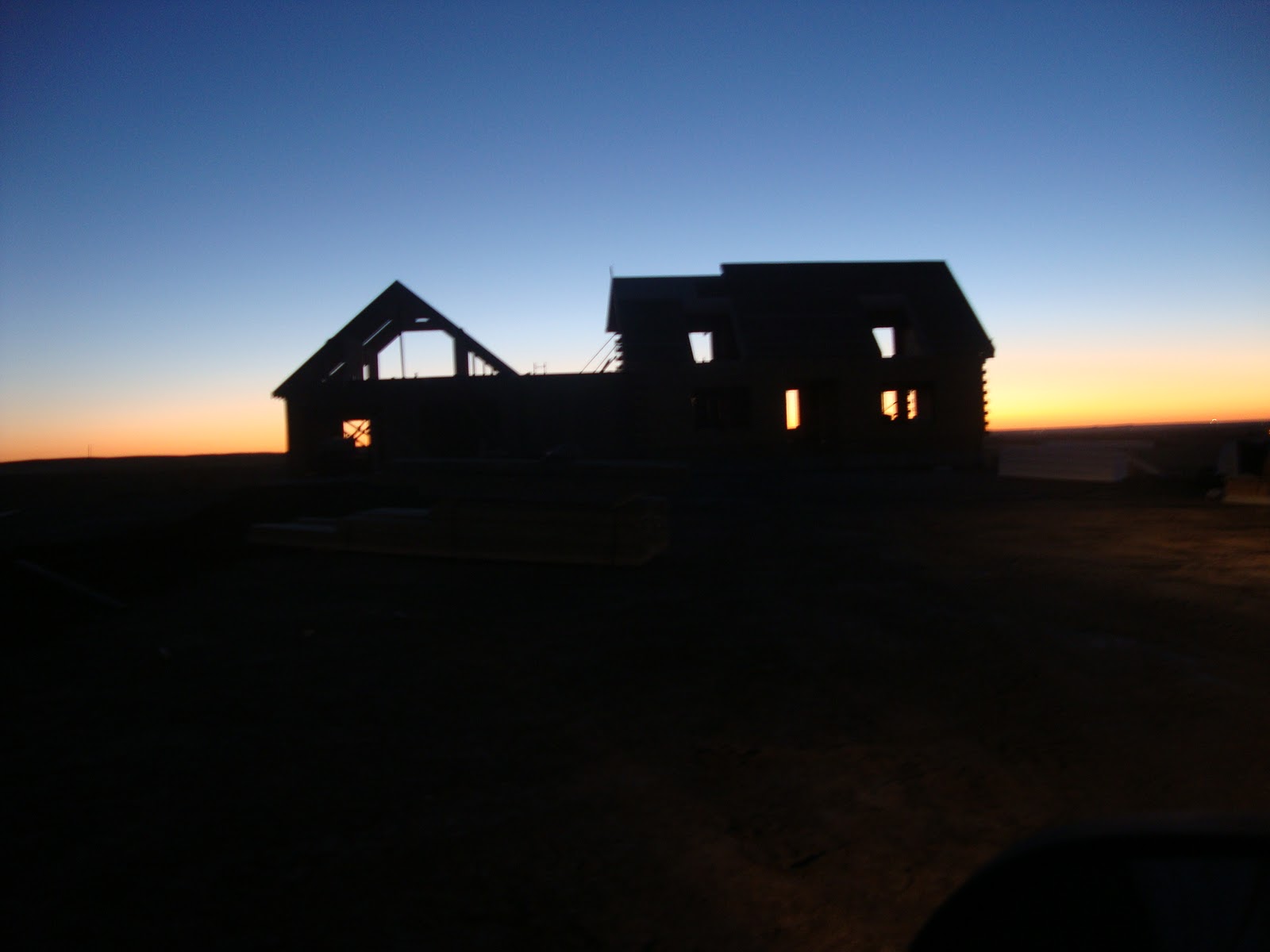 PATRIOT LOG HOME BUILDERS Up date on Mckay Hochstetler log home