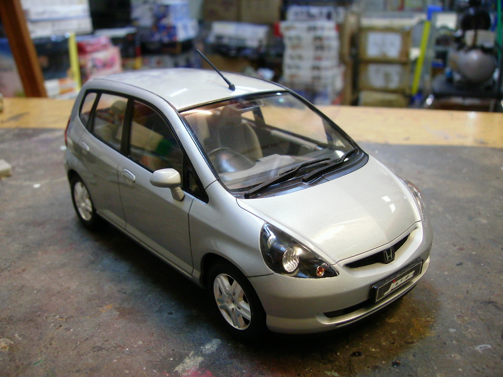 Honda Fit Tamiya