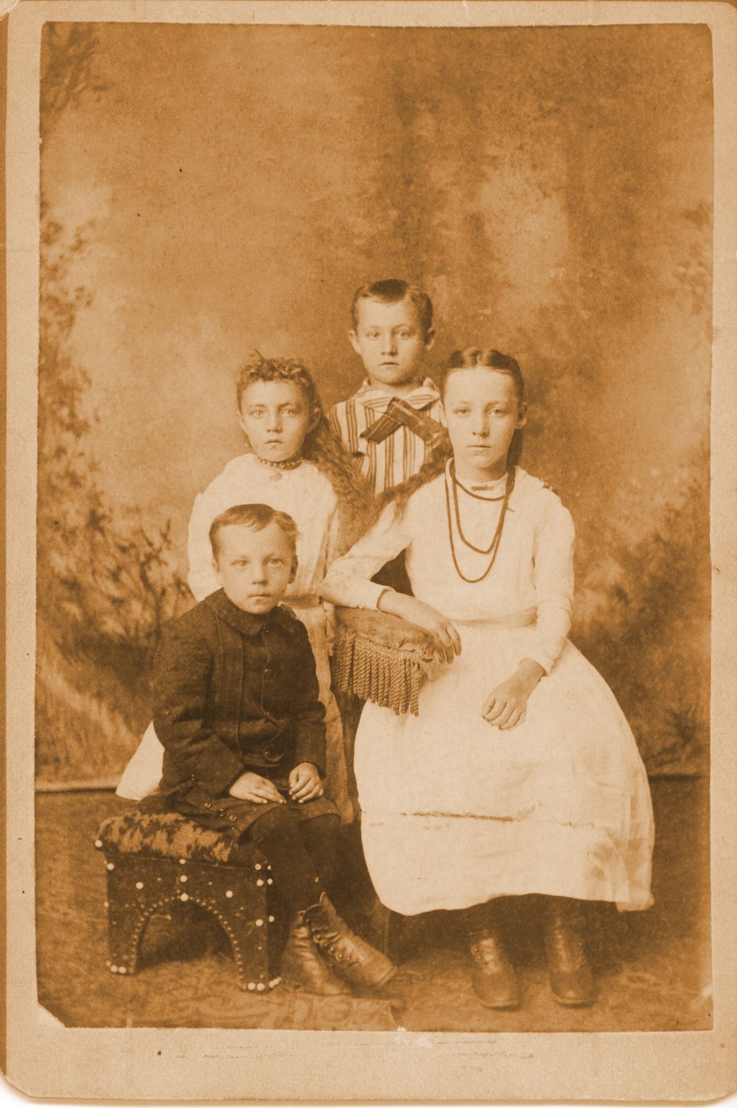 Ancestor Stories April 2010