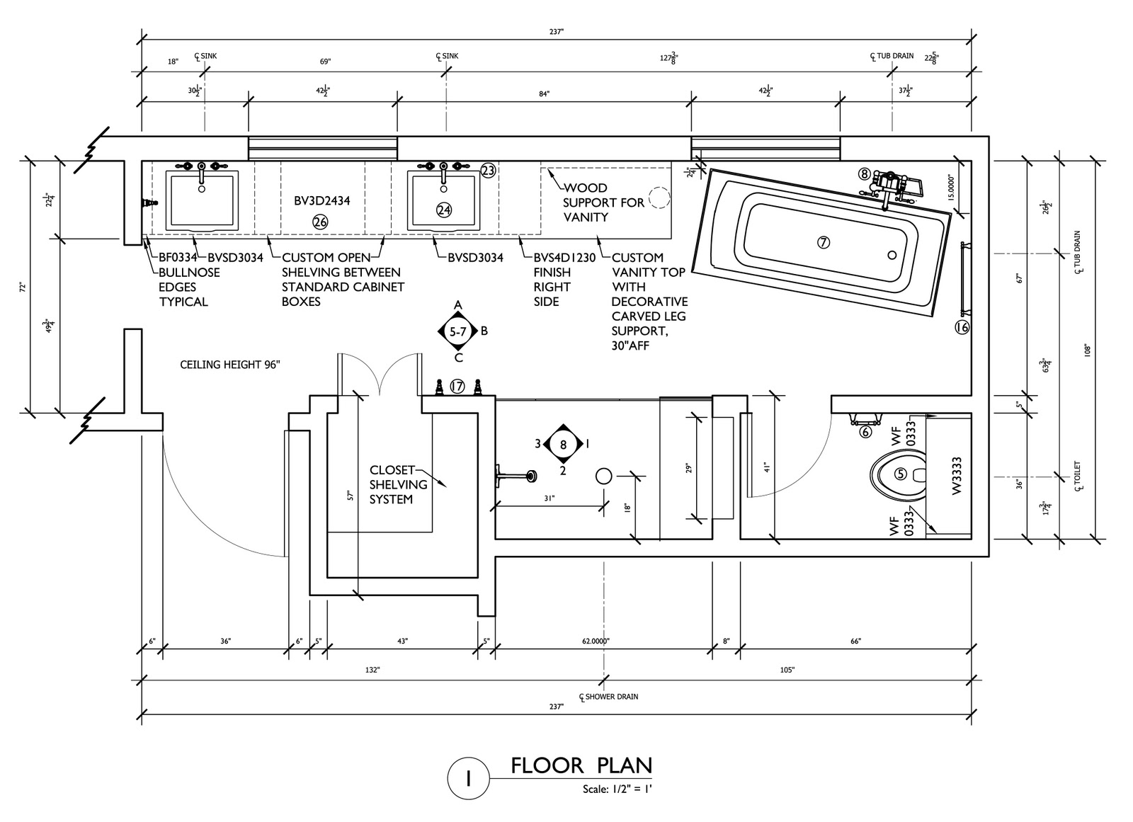 Bathroom Floor Plans Large | Home Decorating IdeasBathroom Interior Design