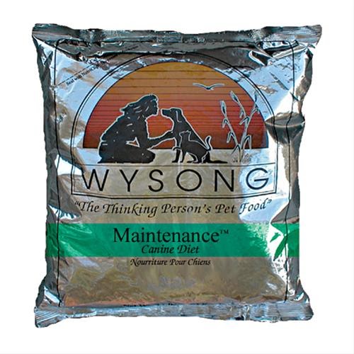Wysong canine maintenance