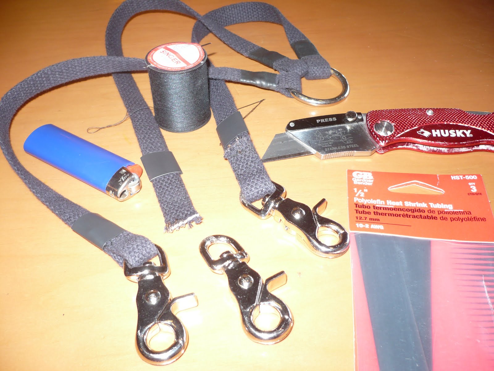 Terrierman's Daily Dose Making a ThreeWay Bridle Hitch