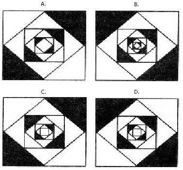Secuencias Matemáticas de Figuras Suceciones Gráficas Opciones de Respuesta
