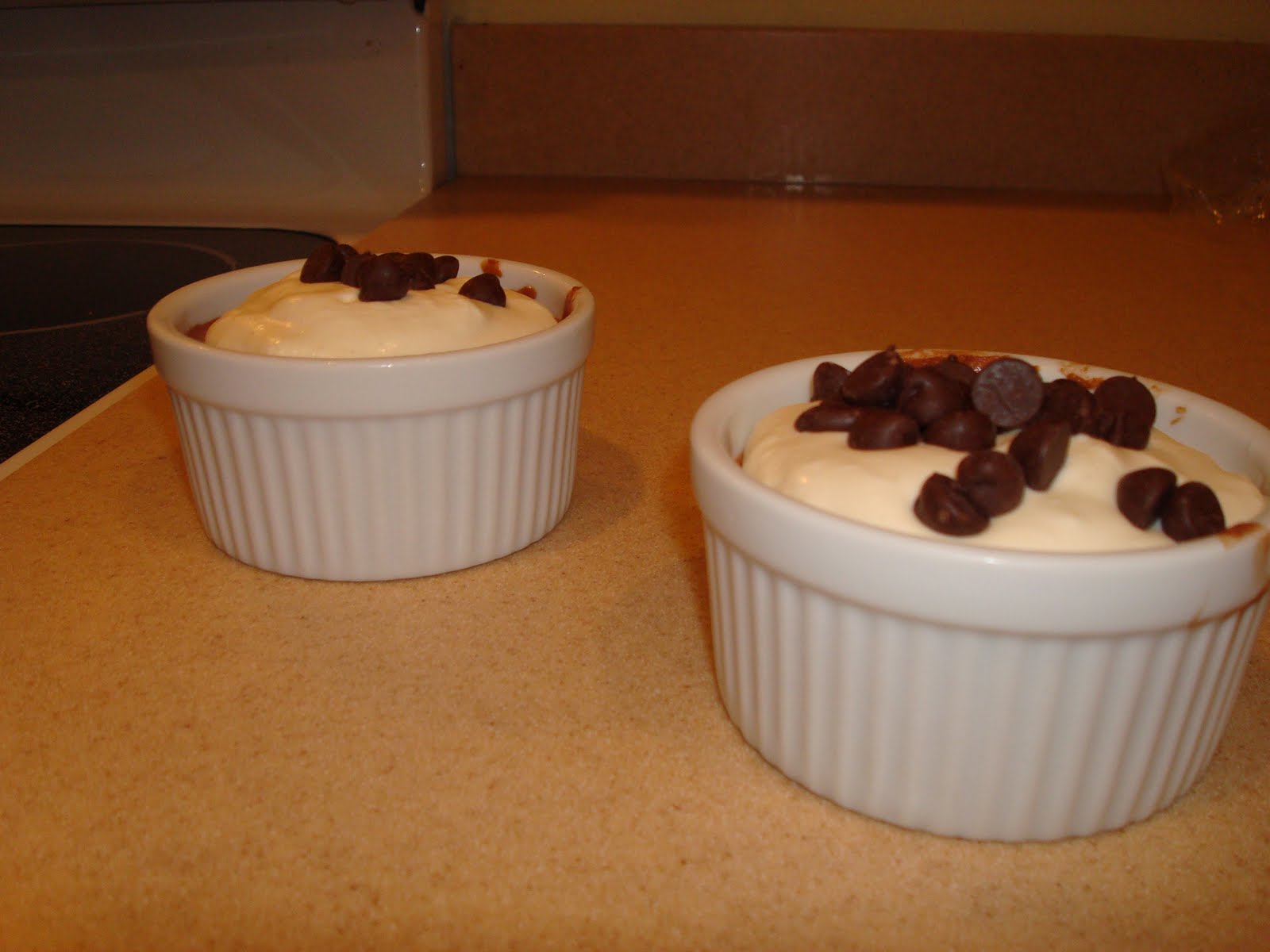 Girl, Boy, Dog, & Food Best chocolate mousse ever