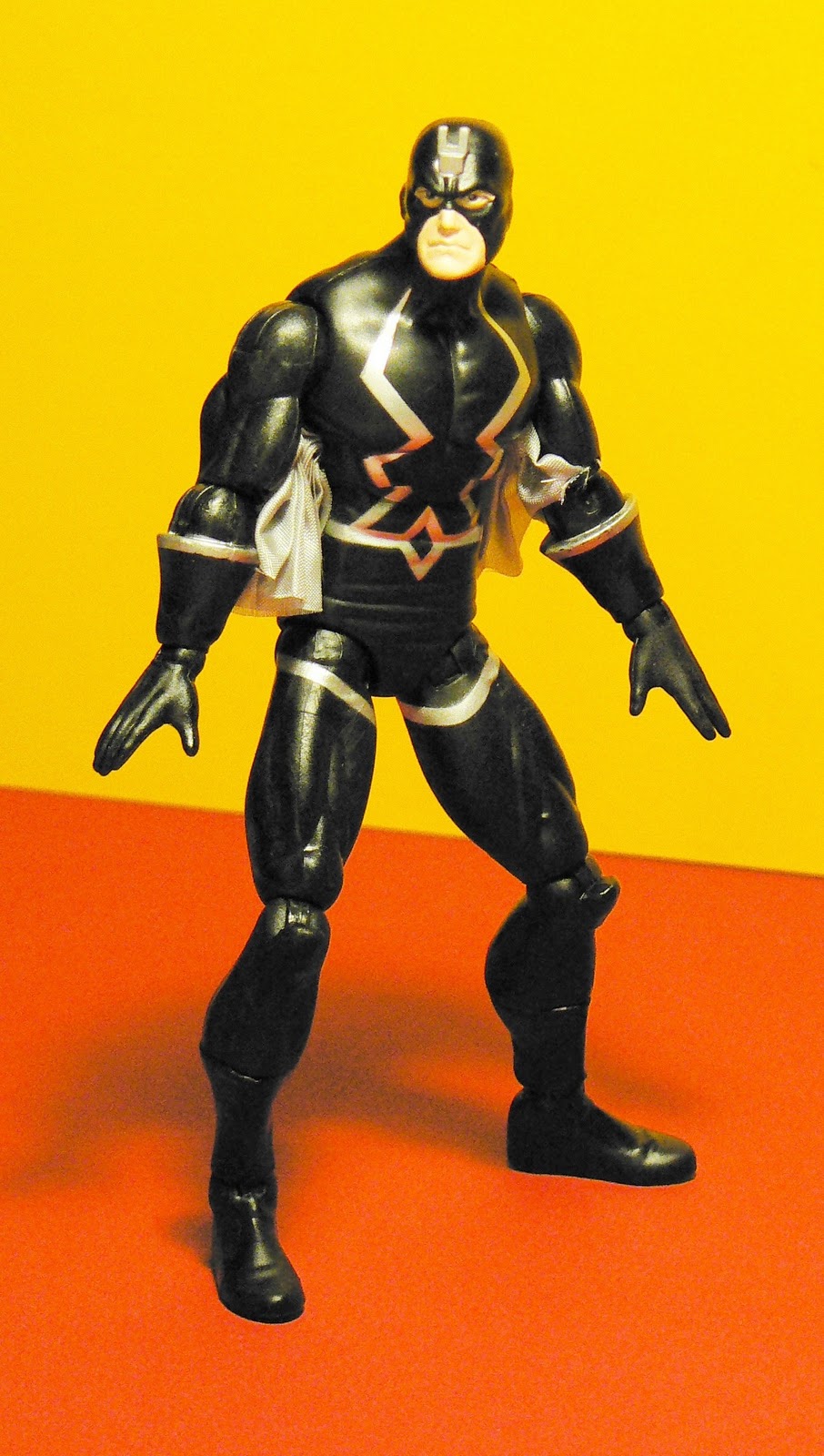 SuperDuperToyBox Hey, Mr. Postman! Marvel Legends Black Bolt
