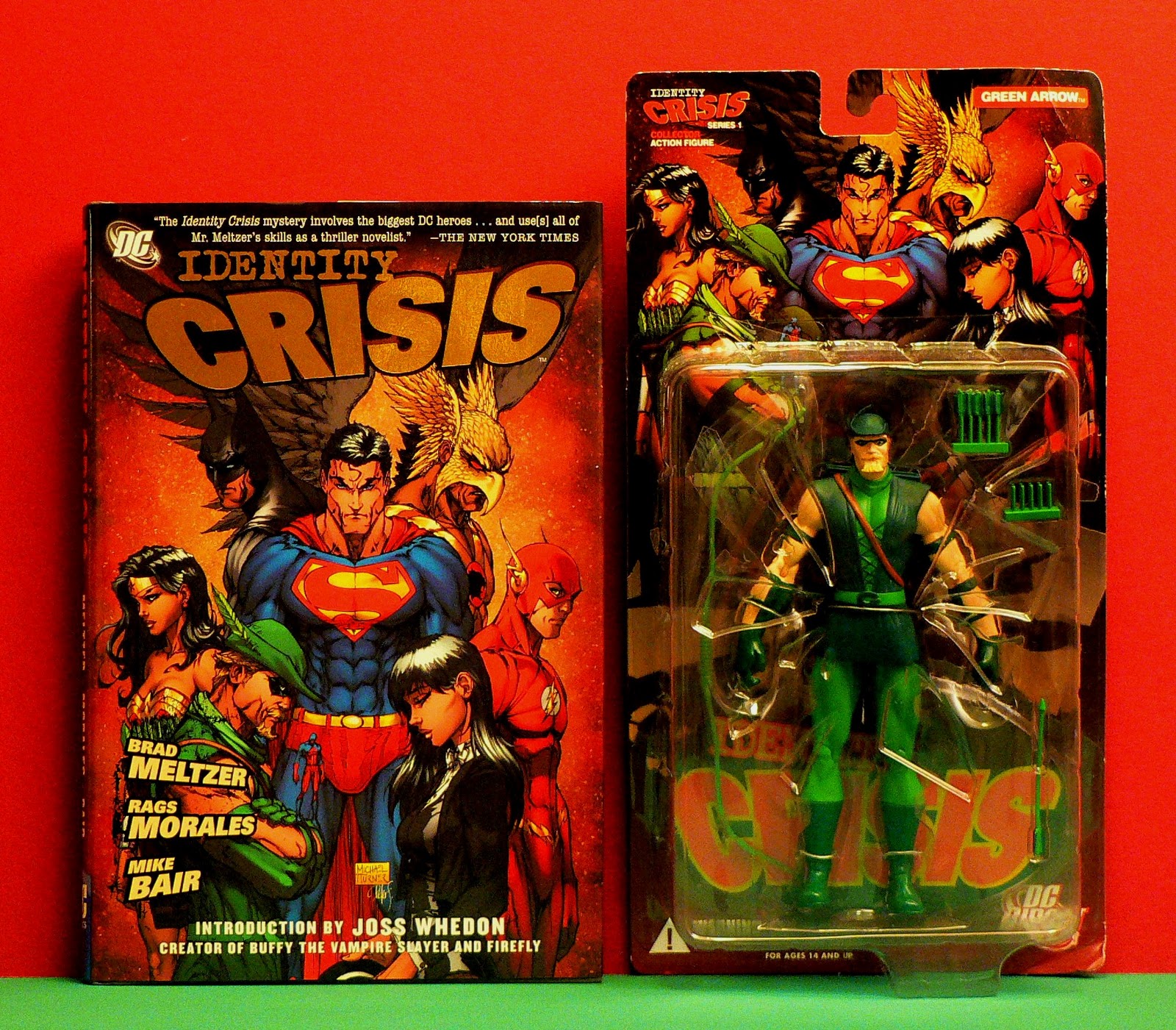 Super-DuperToyBox: Identity Crisis (DC, 2004-2005)