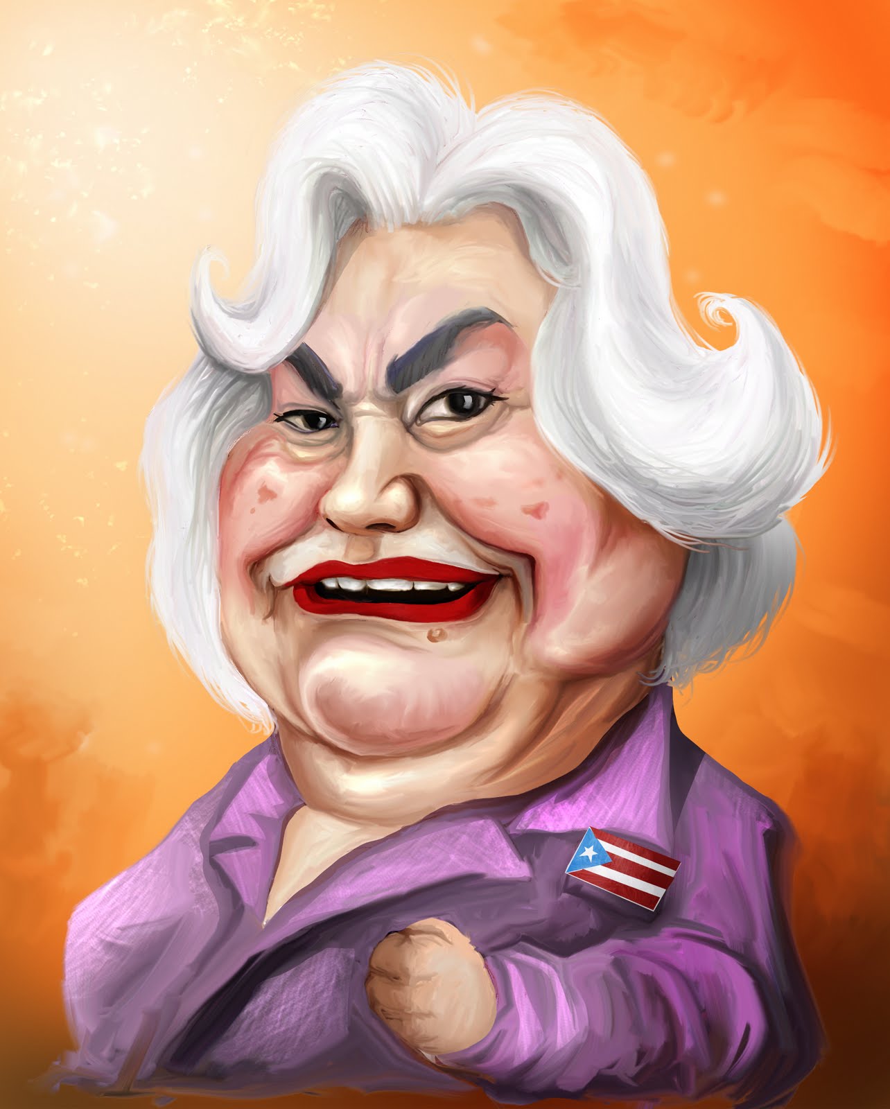 Miguel Bayón Lolita Lebrón