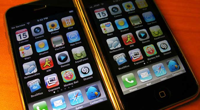 Apple elimina las aplicaciones de Google del sistema operativo del iPhone