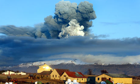 Afectara la Ceniza volcánica el clima?