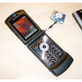 Motorola's new RAZR V3 is the essence of advanced technology and superlative