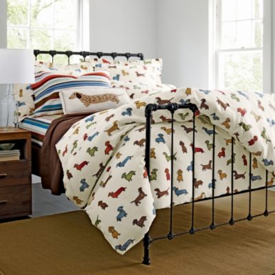 gafunkyfarmhouse wish list wednesdays dog print bedding labrador bed sheets