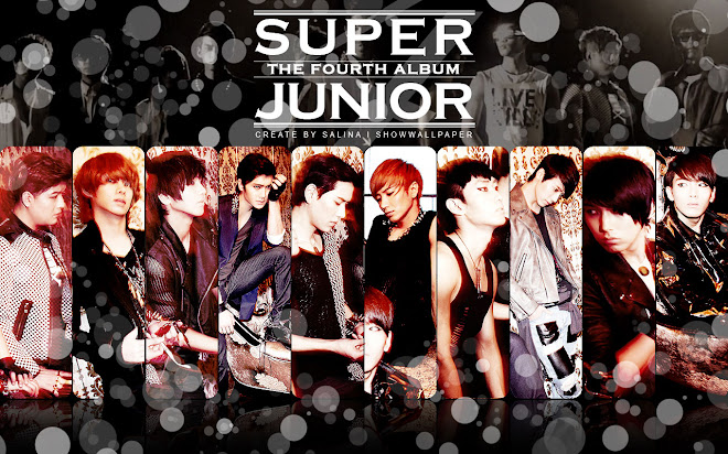 (1)Super Junior 4th Album Pic~