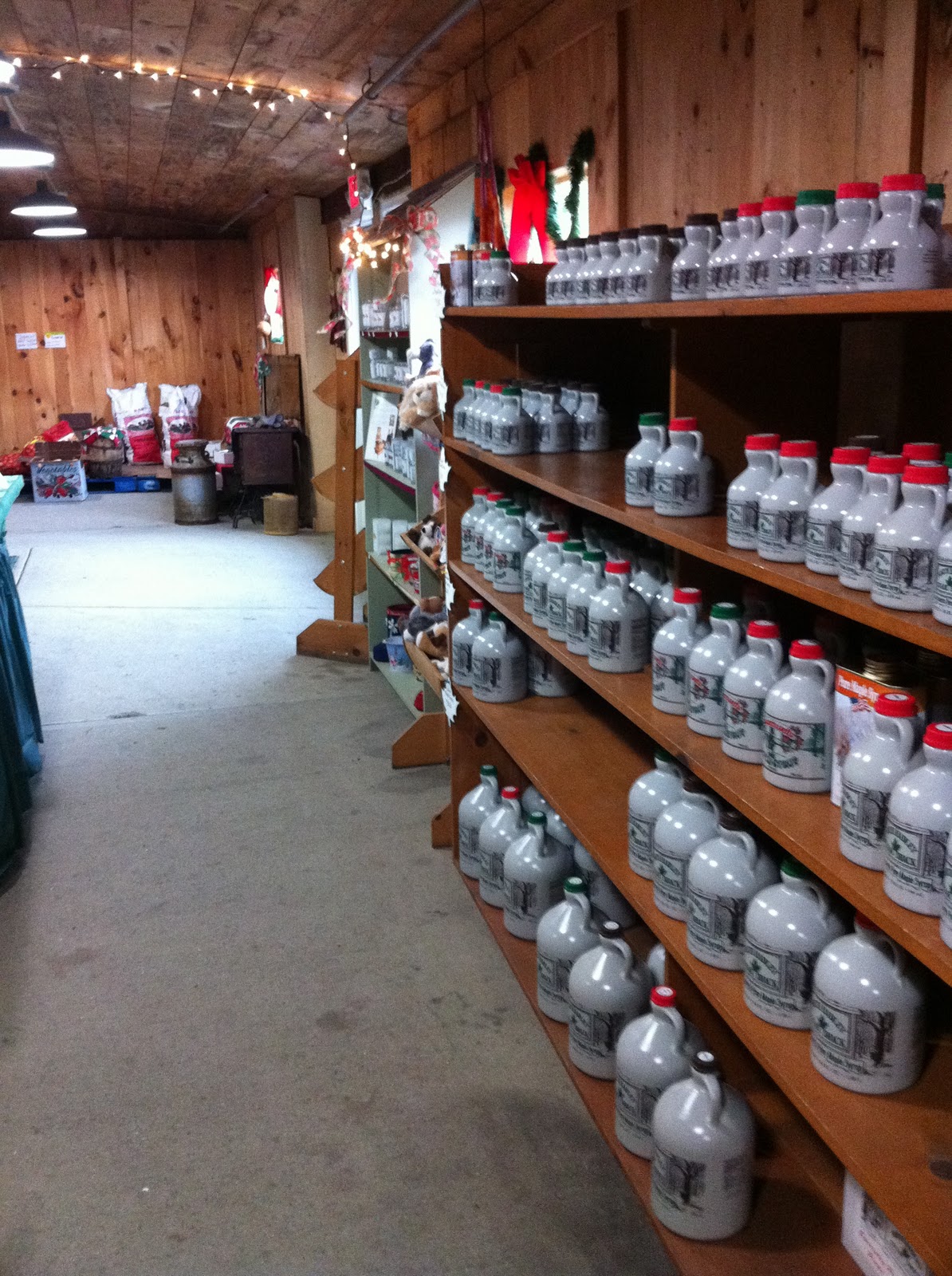 jillWrites North Hadley Sugar Shack