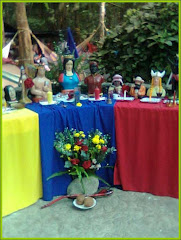 Altar en Quibayo