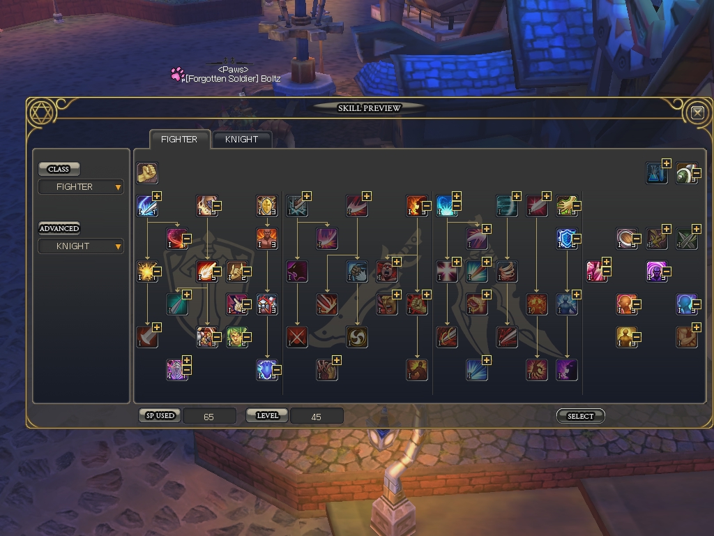 Iris Online Knight + Guardian Build