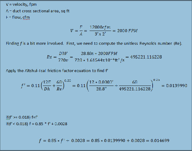 Revit MEP Pressure Drop Calculation