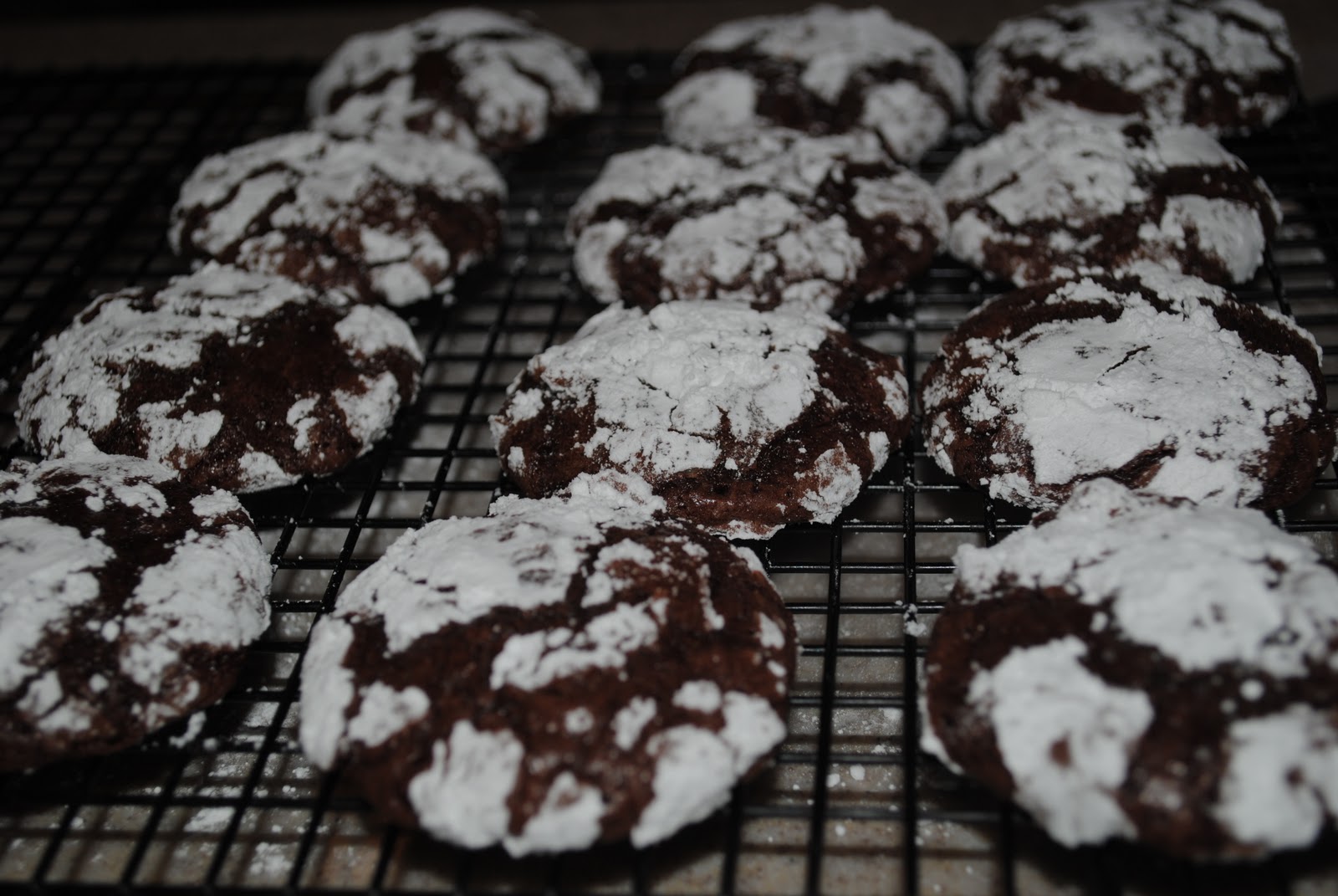 3 Blondes and the Law brownie fudge crinkles