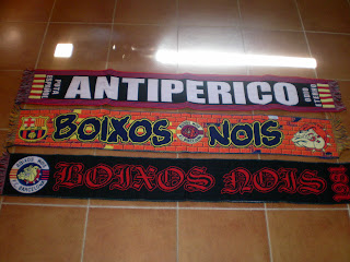 bufanda ultras boixos nois serigrafíada Scarf 80 de segunda mano por 80 EUR en Los Tomillar en WALLAPOP