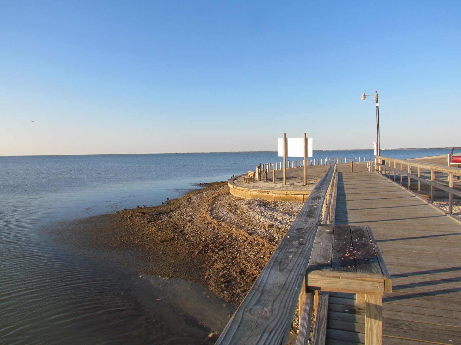 Adventures with Linda and SeaEnna Goose Island State Park