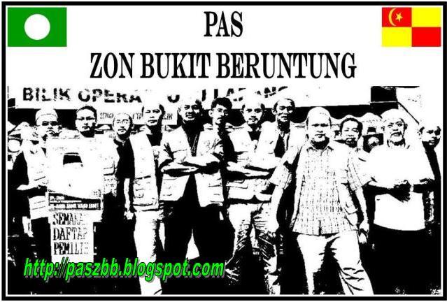 PAS Zon Bukit Beruntung Hulu Selangor