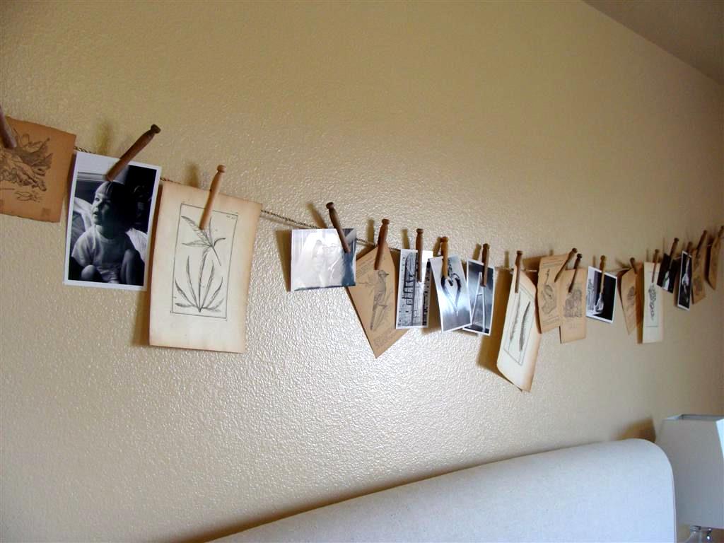Diddle Dumpling Clothes Line Photos Art Wall Decor