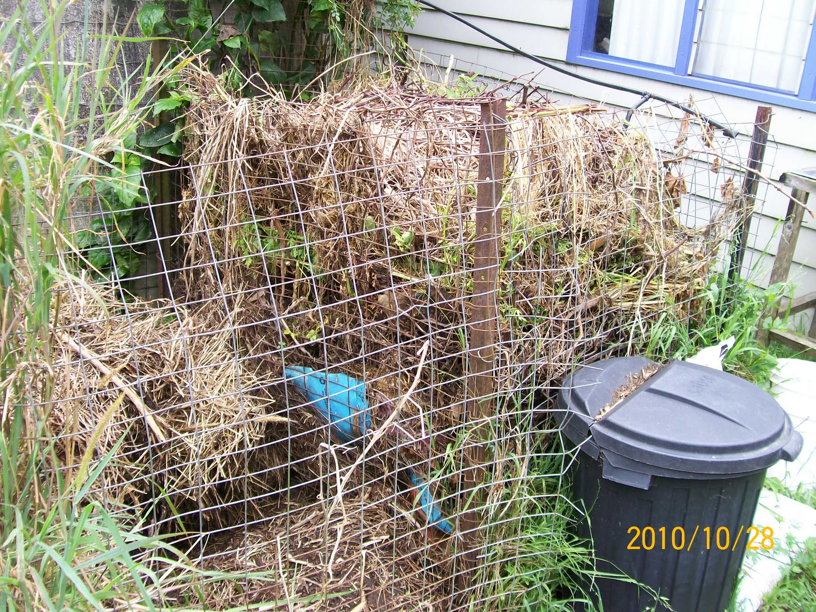 Adventures on Home Hill Farm Composting, Brown Snakes, Mulcher