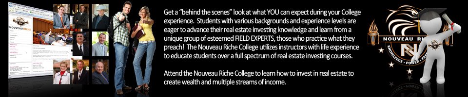 Nouveau Riche Experience the College