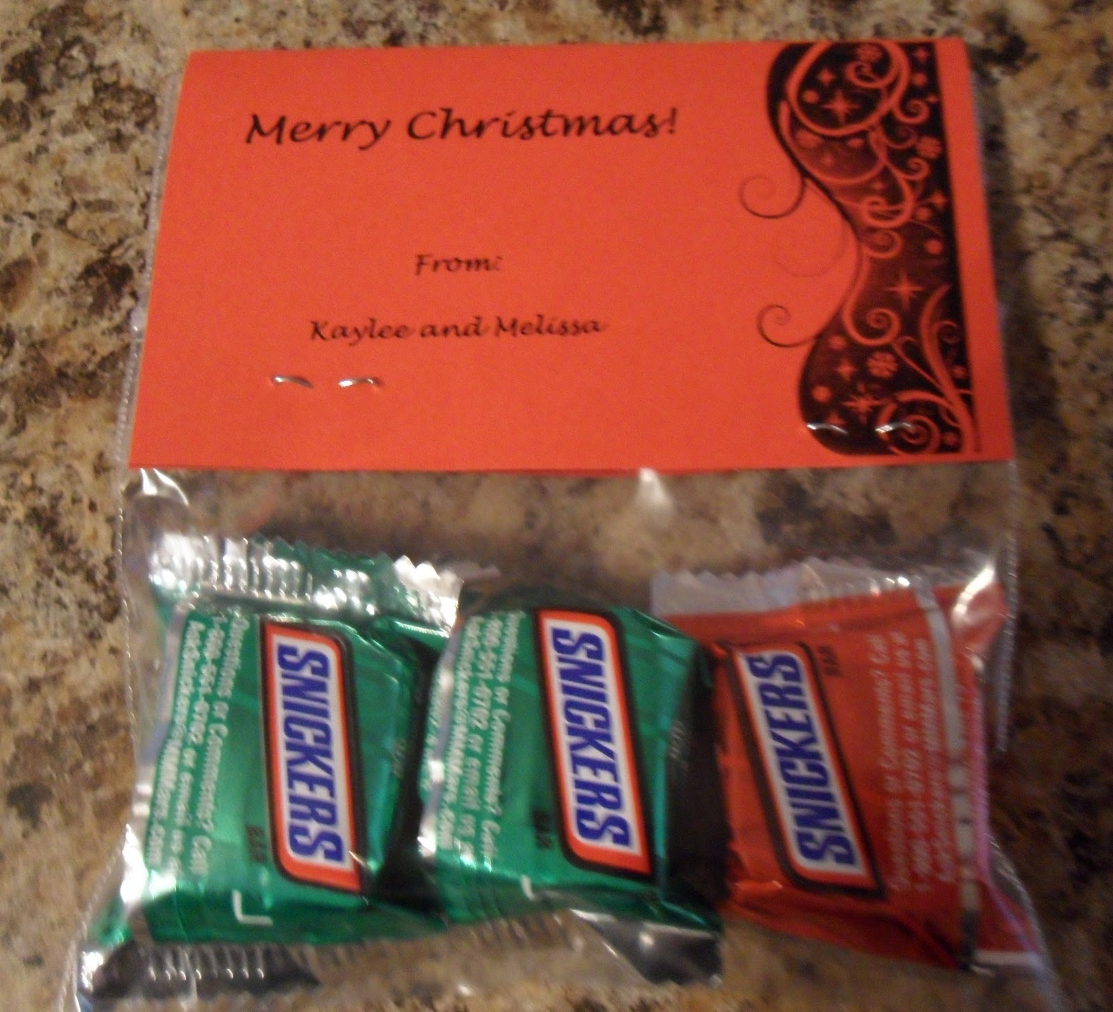 Crazy About Cookies and Stuff!: Don't Snicker....