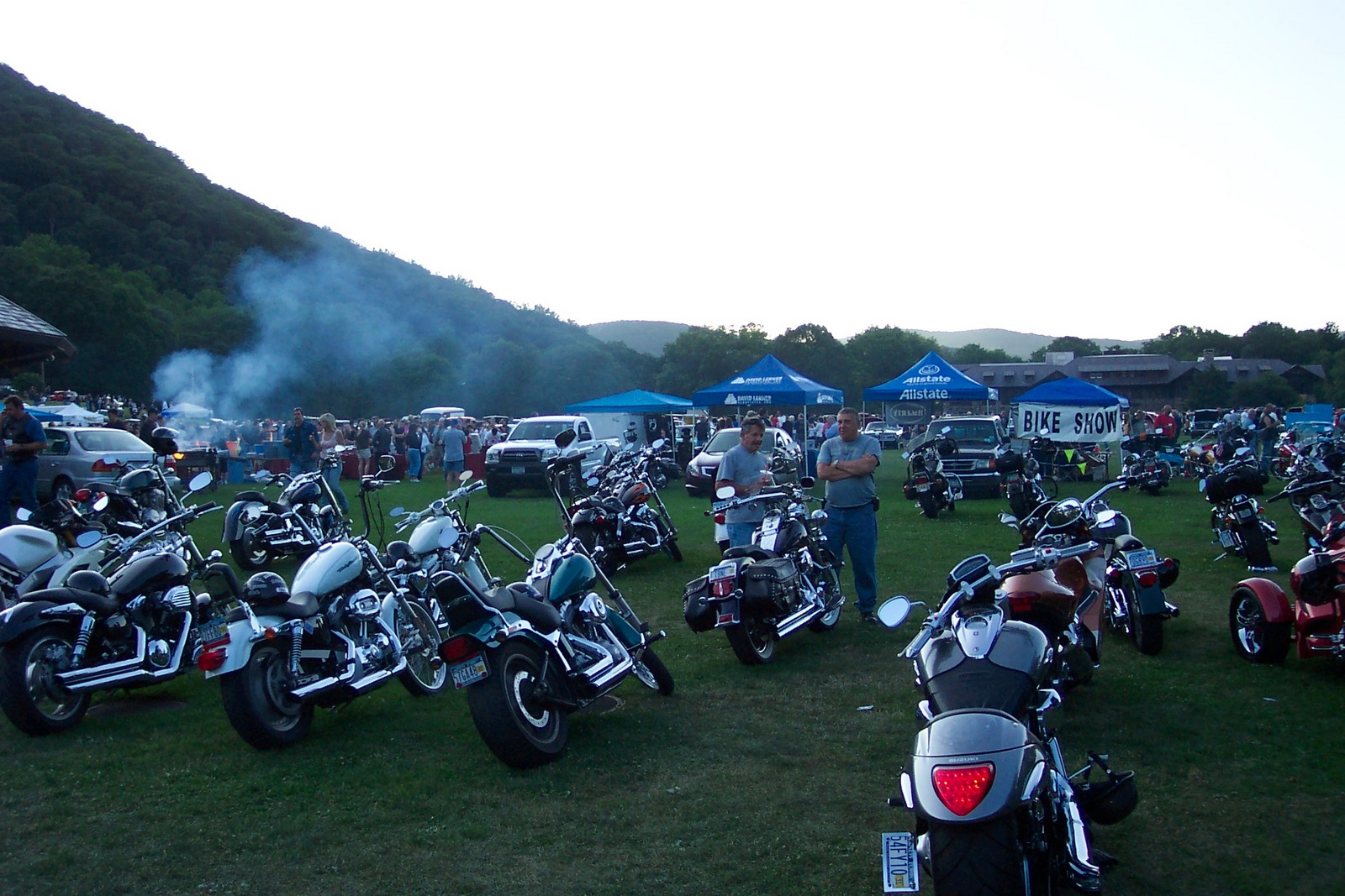 Frank (James) Buonocore's The Ride: Bear Mountain N.Y. Car Show