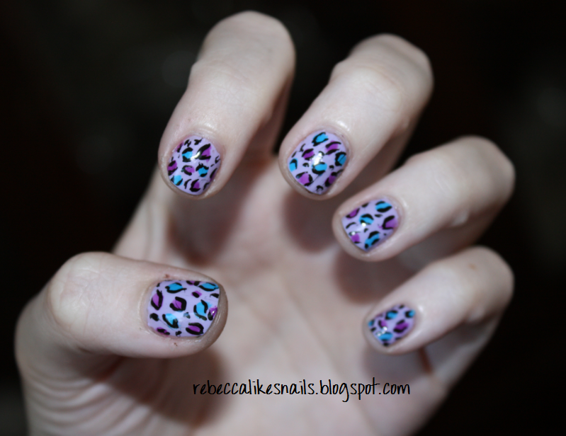rebecca likes nails: January 2011